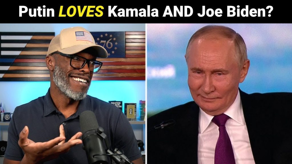 Russian President Vladimir Putin LOVES Kamala Harris And Joe Biden?