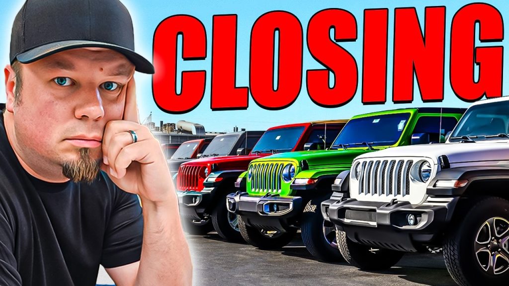 CLOSING! It’s HAPPENING NOW At JEEP, DODGE And RAM!