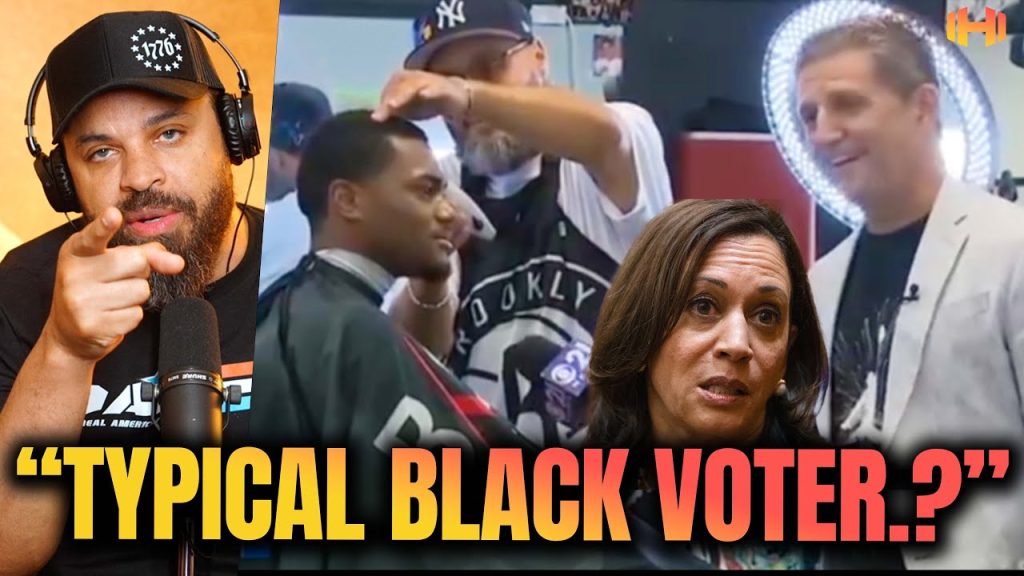 CNN Goes in Damage Control After Black Men Go Viral in Barbershop for saying “KAMALA ISN’T BLACK”