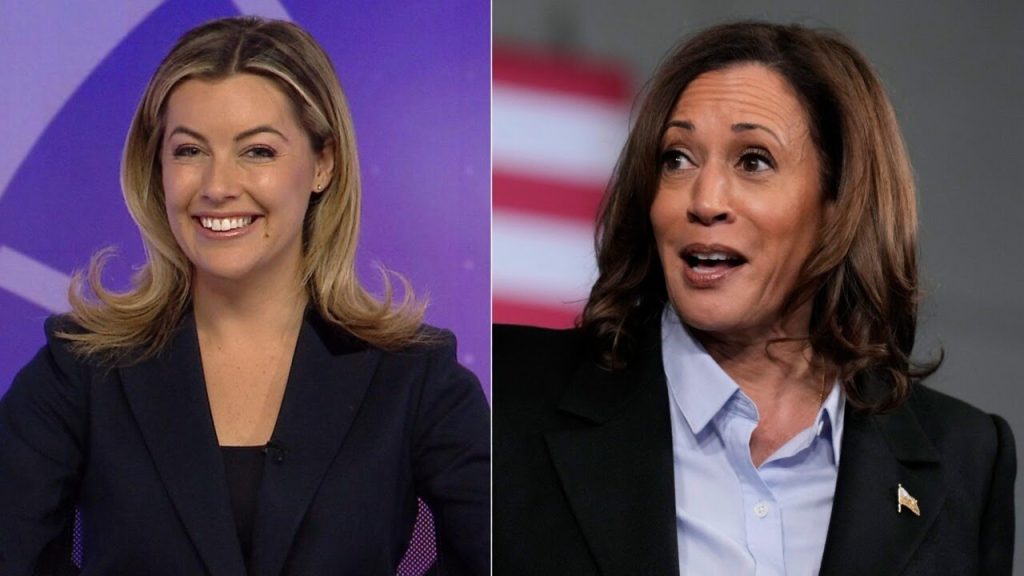 Sky News host bursts out laughing over Kamala Harris’s ‘bad acting’