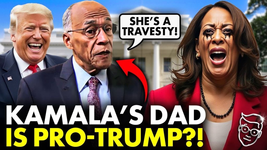 Kamala’s Dad TURNS on ‘TRAVESTY’  Daughter as VP Walz’s Family DUMPS Him | ‘We’re Voting TRUMP!’