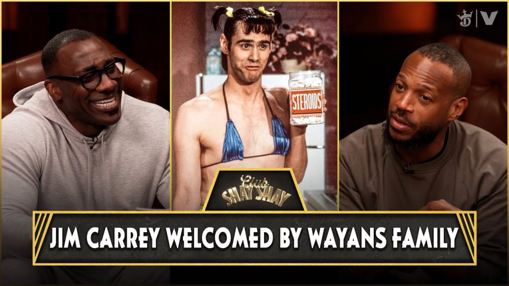 Jim Carrey Not Wanted In Hollywood So Wayans Family Put Him On & Turned Him Into A Star