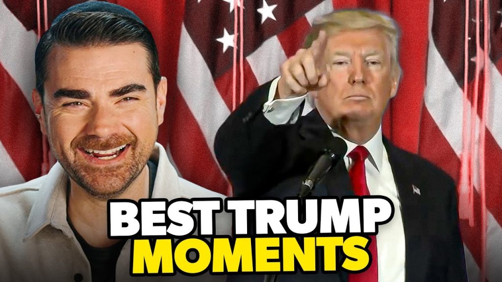 Ben Shapiro Reacts To Best TRUMP Moments