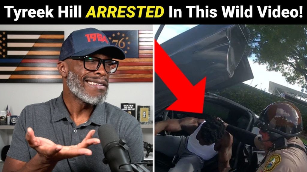 NFL Player Tyreek Hill ARRESTED In Wild Bodycamera Video!