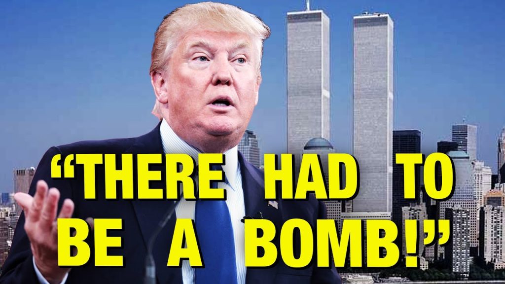 Stunning Video Of Trump Doubting Official 9/11 Story!  w/ Mike Benz