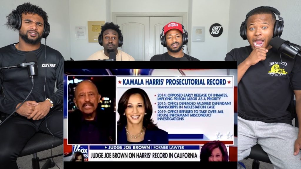 Judge Joe Brown Absolutely DESTROYS Kamala Harris!