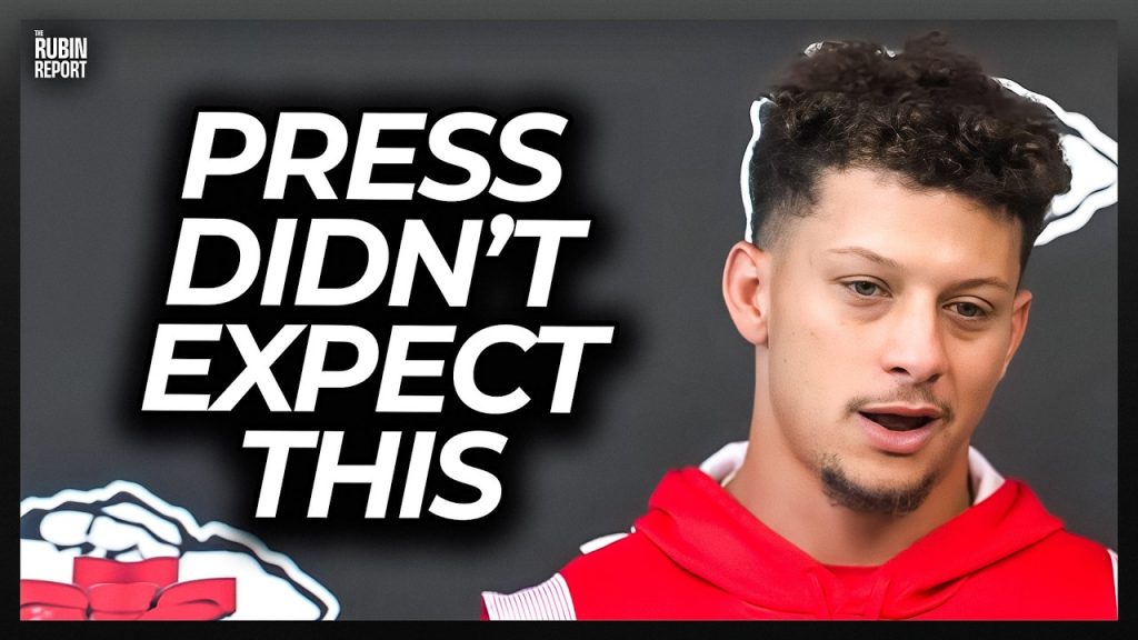 Listen to Press Go Quiet as Patrick Mahomes Makes Reporter Regret Asking This