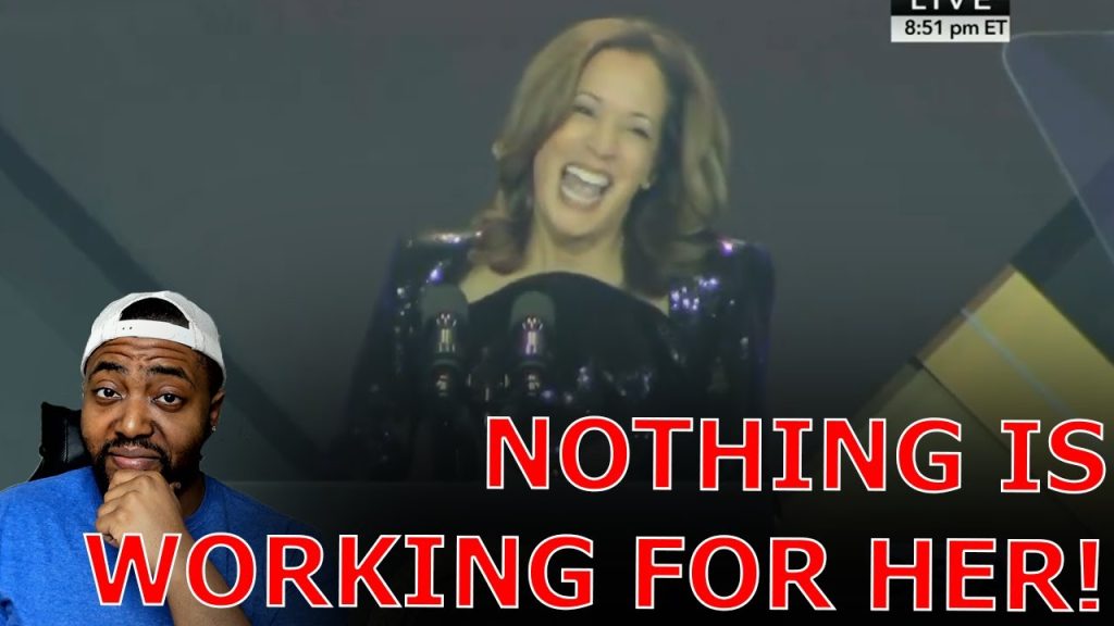 Kamala Harris WHIPS OUT FAKE Black Accent Again As She RECEIVES DEVASTATING Post Debate News!