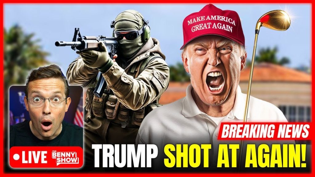 EMERGENCY: Second Trump Assassination Attempt   Secret Service OPENS FIRE, LIVE Update Right NOW