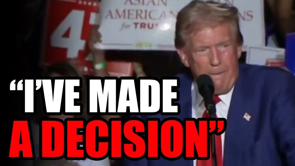 Donald Trump just dropped the BIGGEST MOVE of his campaign!!!!!