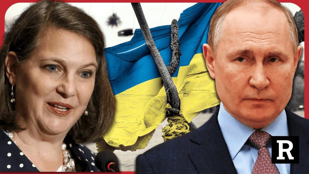 PROOF! Warmonger Victoria Nuland just ADMITTED the truth in Ukraine | Redacted w Natali Morris