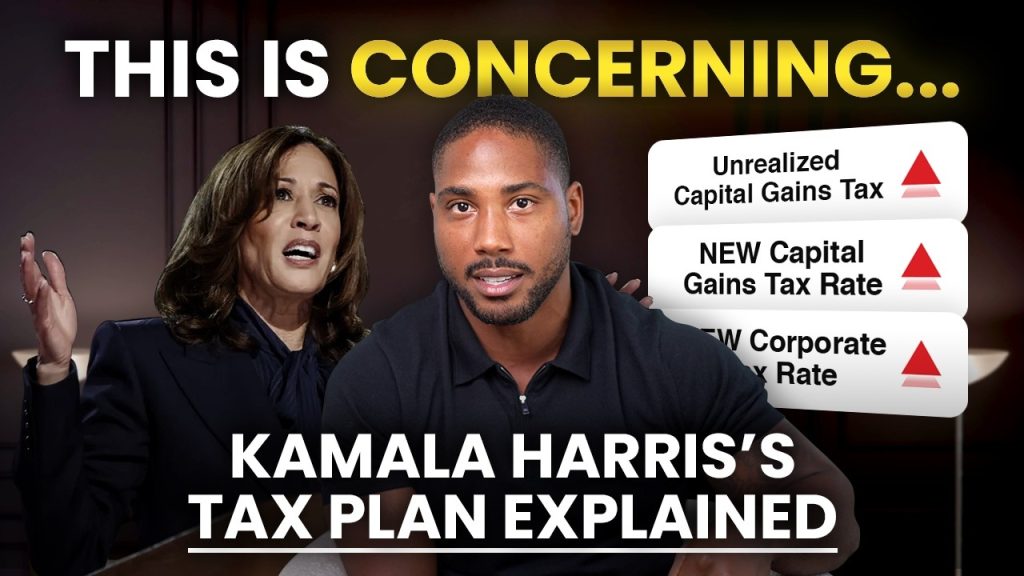 Tax Expert Breaks Down Kamala Harris’s Tax Plan (FULL DETAILS)