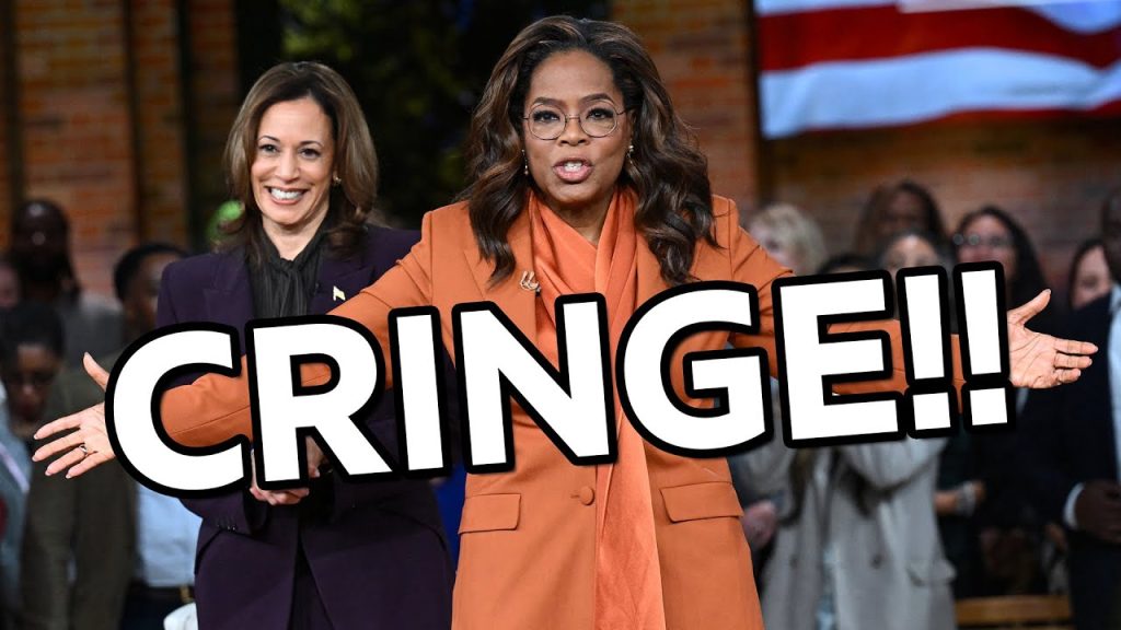 Oprah’s Kamala Harris CRINGEFEST!!