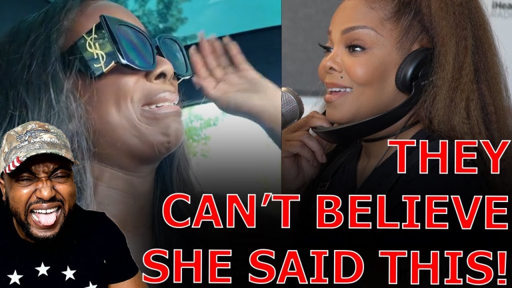 Black Liberals LOSE THEIR MINDS OVER Janet Jackson DECLARING Kamala Harris Is INDIAN AND NOT BLACK!