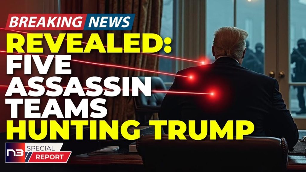 BREAKING: FIVE ASSASSINATION TEAMS HUNTING TRUMP! DHS WHISTLEBLOWER REVEALS SHOCKING INTEL!