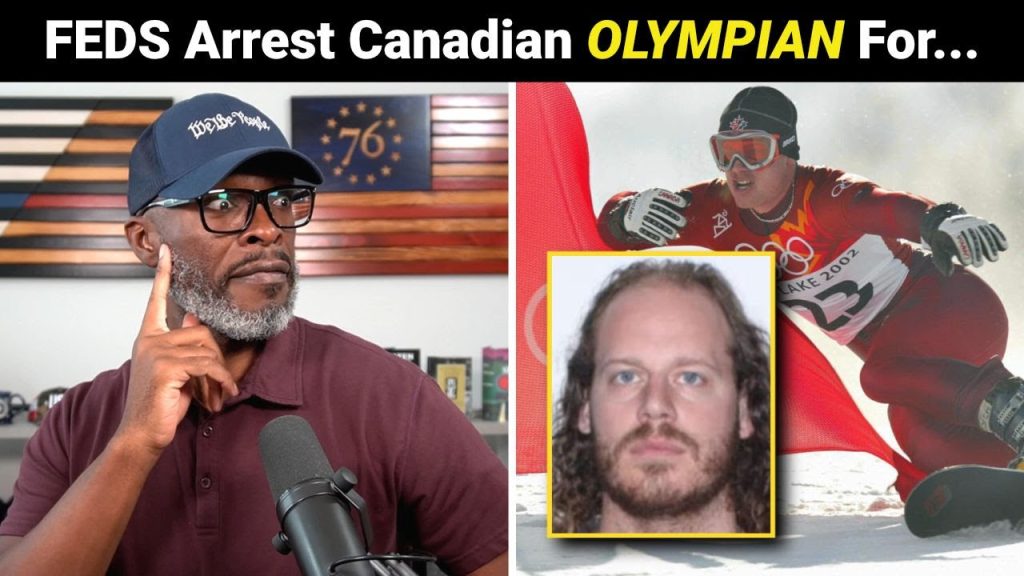 FEDS Charge CANADIAN Olympic Snowboarder With RUNNING DRUGS!