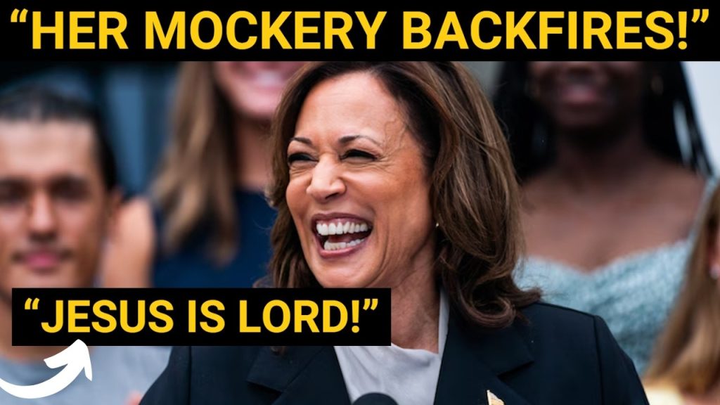 Kamala Harris MOCKS Christian, Then THIS Happens