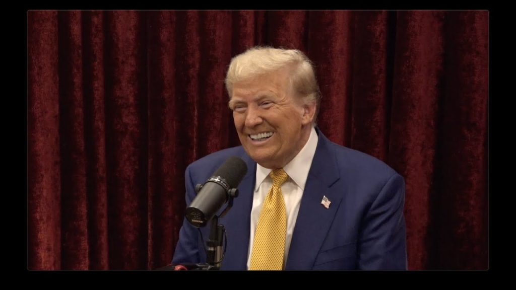 Joe Rogan Experience #2219 – Donald Trump