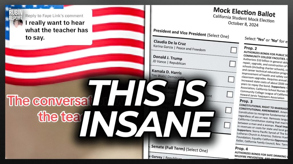 Outraged Parent Confronts Teacher Who Punished Trump Voting Kids in Mock Election