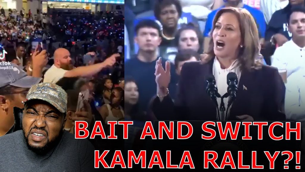 Kamala Harris BOOED AND HECKLED On Stage After Beyonce REFUSES To Perform At Houston Rally!