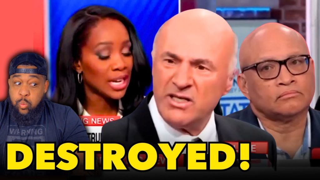 Kevin O’Leary GOES NUCLEAR On CNN Panel’s Hypocrisy On Kamala Being INSTALLED