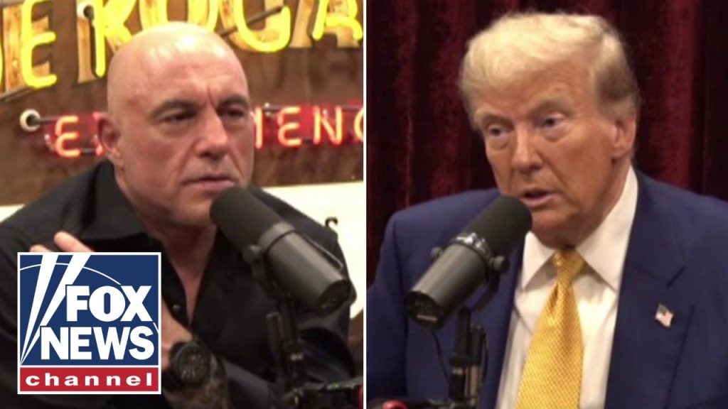 Trump on Rogan: If I were a Democrat, I would get a lot of positive press