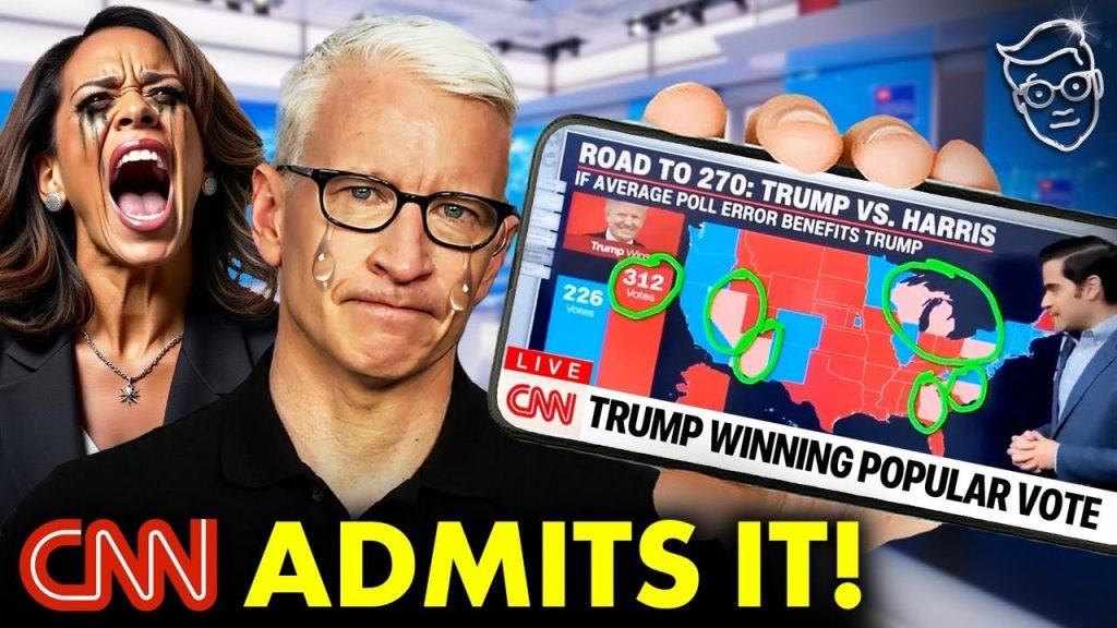 CNN Forced to Admit ON-AIR Trump Could WIN the POPULAR Vote | Democrats Sent into PANIC