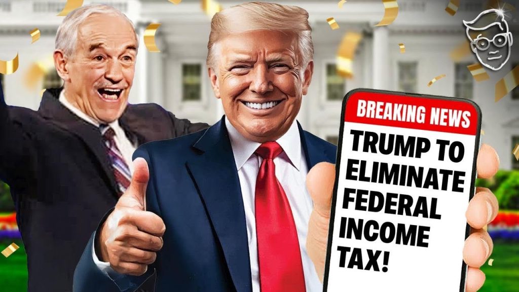 Trump SHOCKS World With Greatest Policy Proposal: ‘CUTTING ALL TAXES’?! | Sends PANIC Through DC