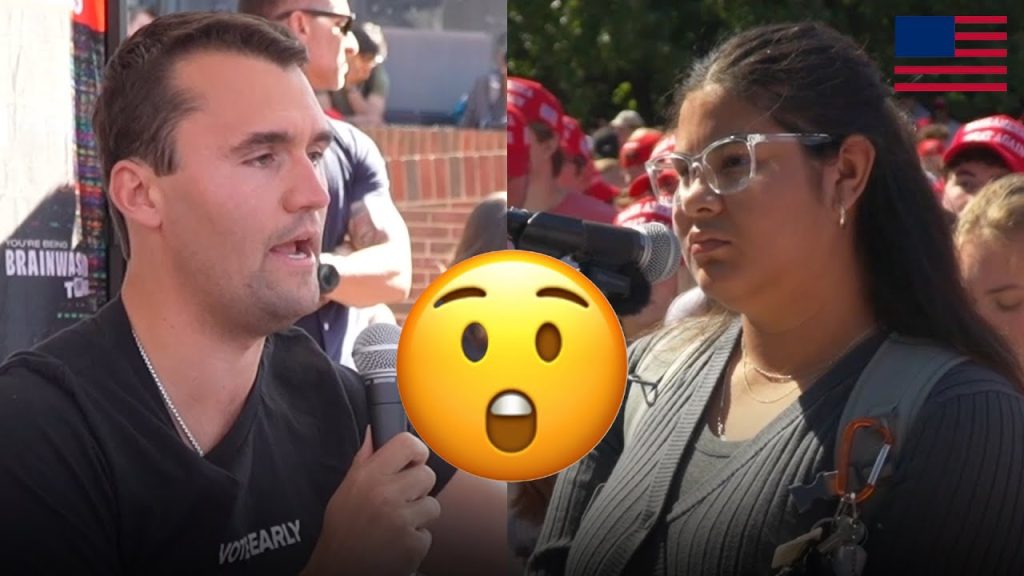 Charlie Kirk Crushes The Lies About Open Border Migration