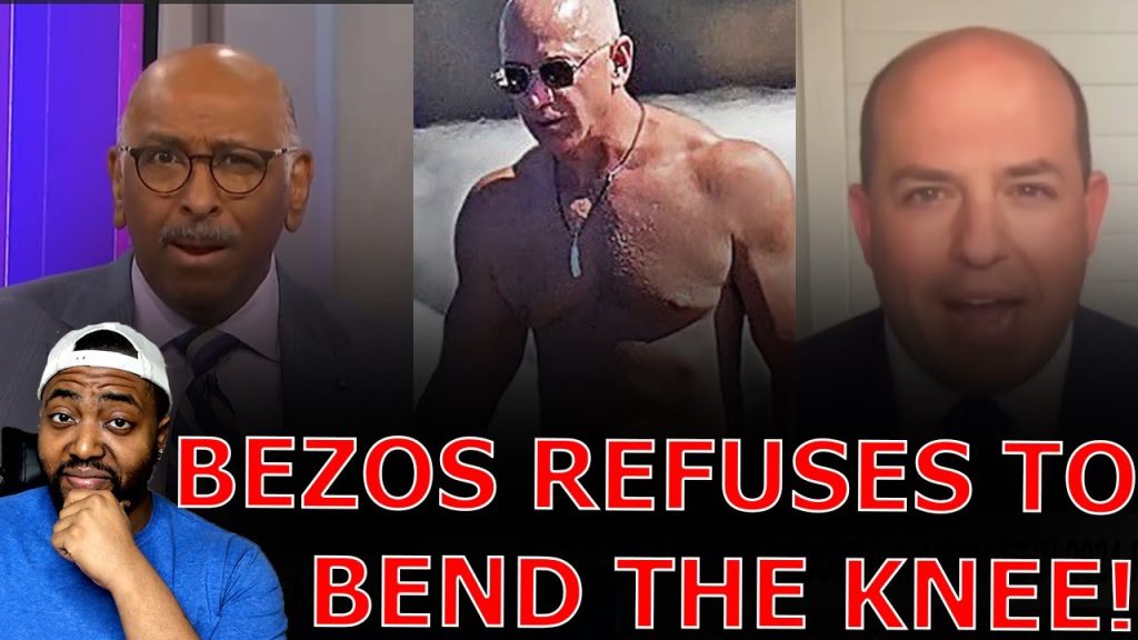 Liberal Media FUMES As Jeff Bezos DEMANDS Washington Post Hire Conservatives After REJECTING Kamala!