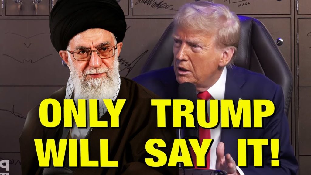 Trump Makes ACTUAL SENSE Talking About Iran!