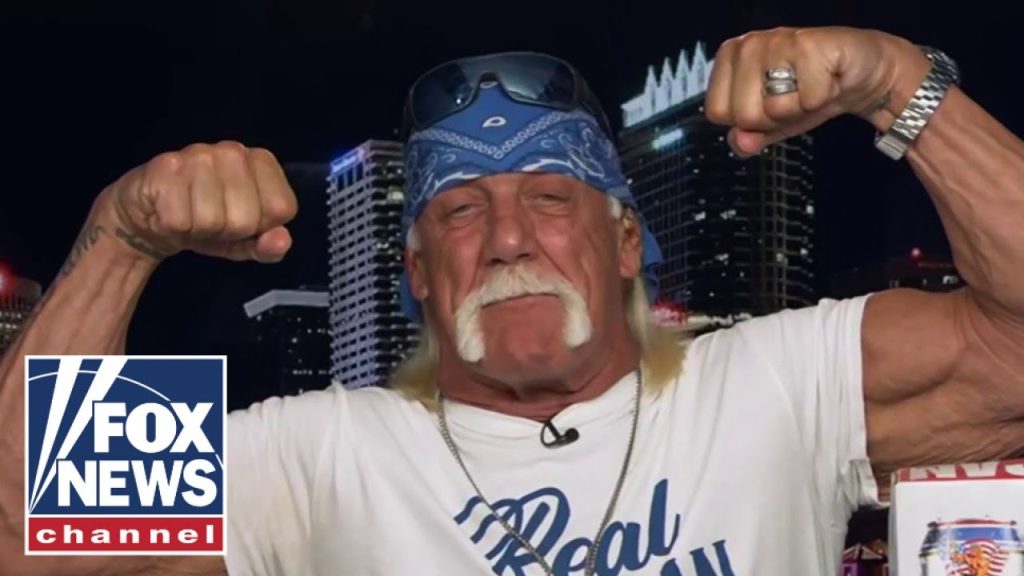 Hulk Hogan leg-drops the polls, Kamala Harris’ world salads