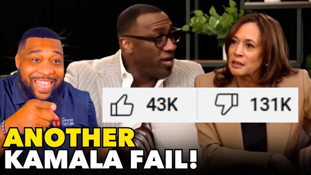 Kamala’s DESPERATE GRAB For Black Men BACKFIRES On Shannon Sharpe Podcast