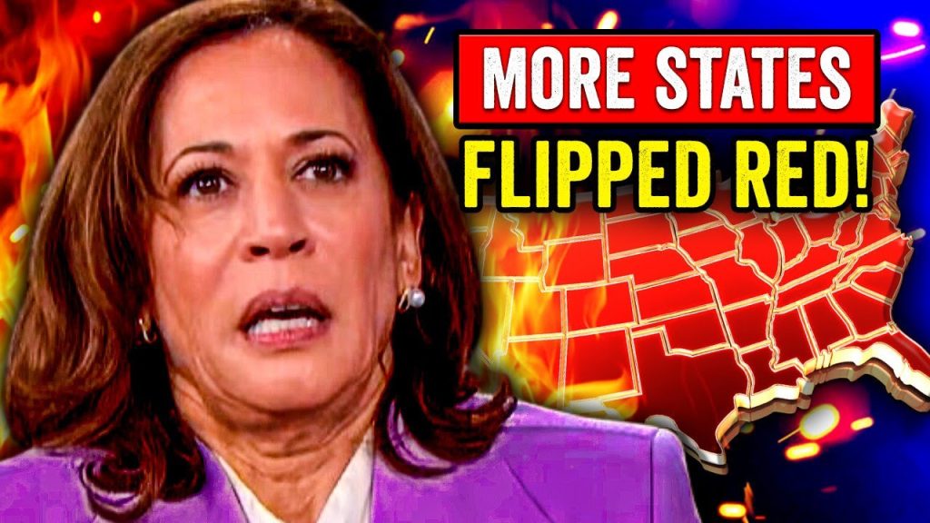 The FLOOR Is CAVING IN! Harris PULLS OUT of NC and NV!!!