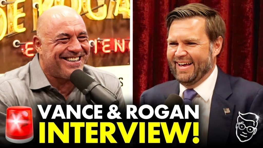 Rogan & JD Vance TORCH Biden Calling Americans ‘Garbage’ | Hysterically ROAST Kamala Gypsy Curses