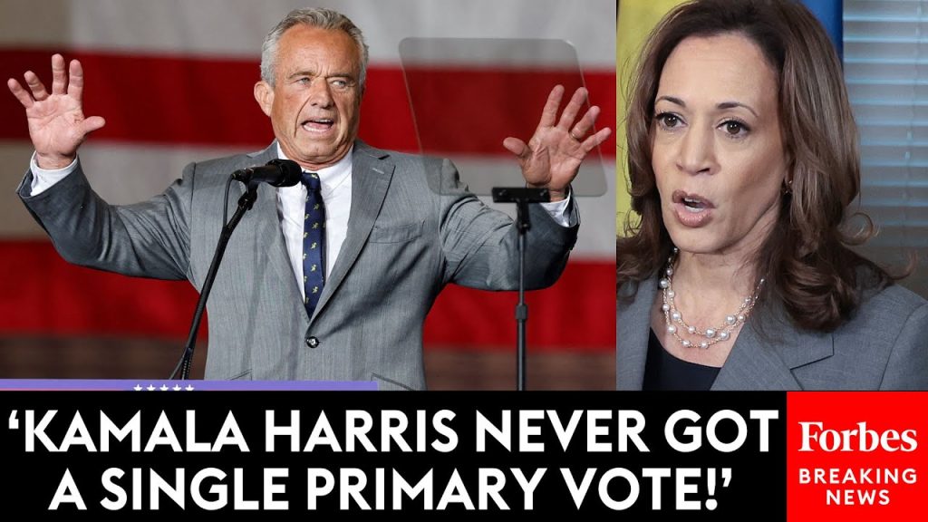 BREAKING NEWS: Robert F. Kennedy Jr. Urges Voters To Reject Kamala Harris At Trump Michigan Rally