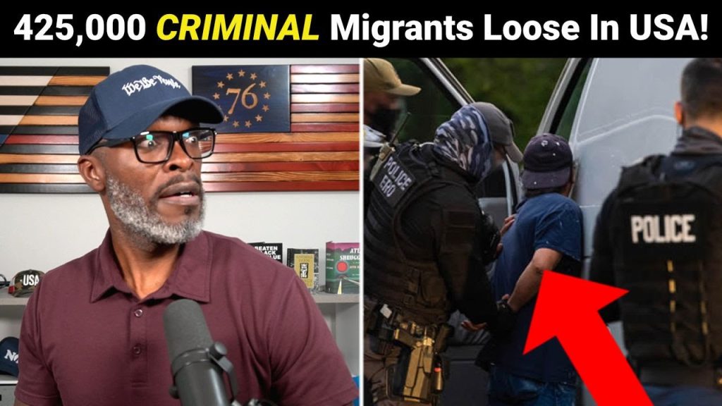 425,000 CONVICTED Criminal Migrants Currently ROAMING The USA!