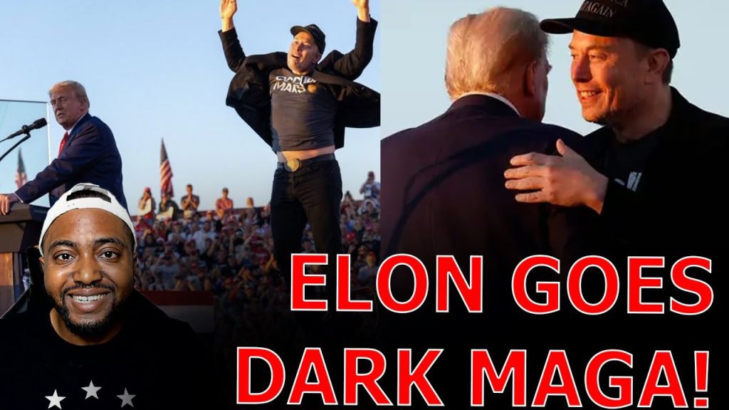 Liberal Media SEETHES Over Elon Musk GOING DARK MAGA At Trump’s Return To Butler Rally!