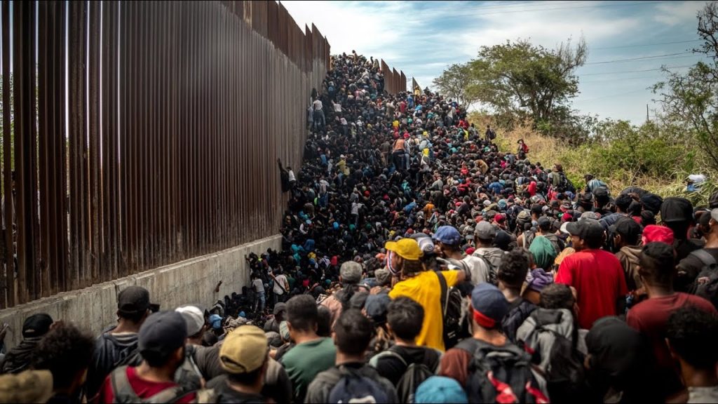 400,000 Migrant Criminals Just Entered America…