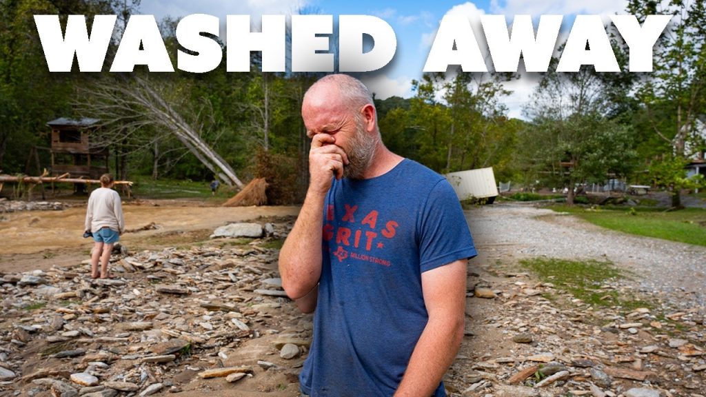 UNBELIEVABLE DESTRUCTION: Hurricane Helene destroys our Farm