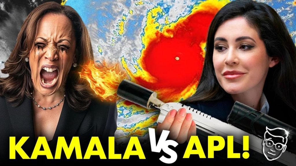 Anna Paulina Luna Goes NUCLEAR on Kamala, Breaks Out FLAMETHROWER Over Hurricane: Cut The BULLSH*T