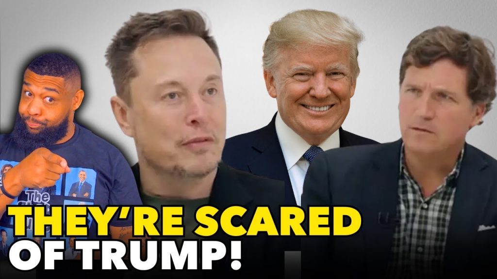 Elon Musk EXPOSES THE DARK TRUTH Why They ARE AFRAID OF TRUMP WINNING!