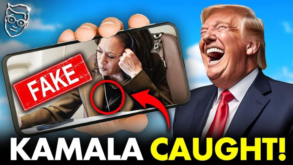 Trump BRUTALLY SAVAGES Kamala for STAGED Photo FAKING Phone Call, BLANK Paper | NUCLEAR Ratio