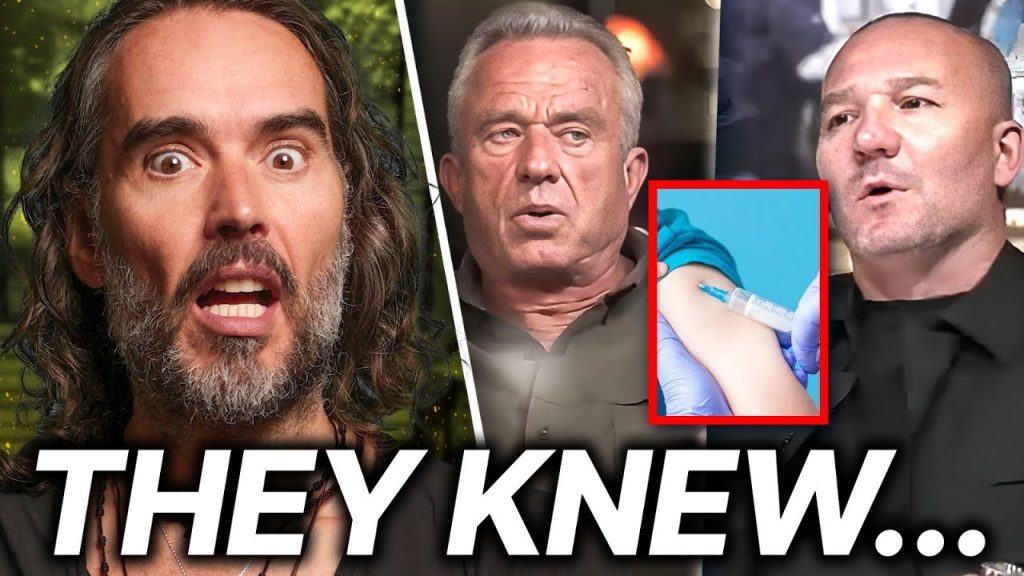 Host Goes Silent When RFK Jr Delivers BOMBSHELL Vaccines Revelation