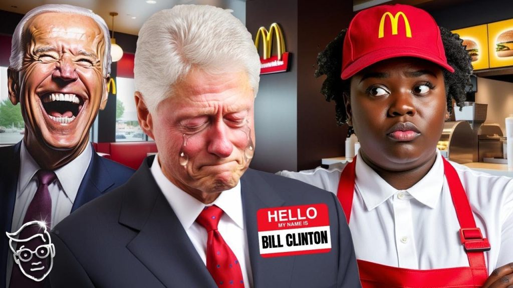 YIKES: Kamala DRAGS Bill Clinton Out to McDonalds, NO ONE Recognizes Him! ‘WHO Are You, Joe Biden?’