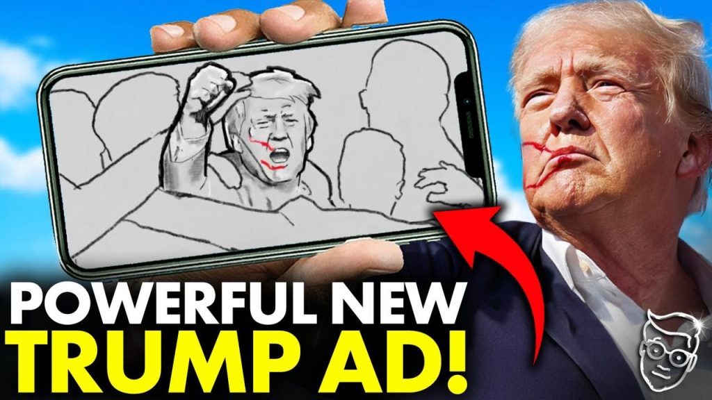 Trump Drops POWERFUL, Uplifting New VIRAL Ad | This Will Give You CHILLS ⚡️