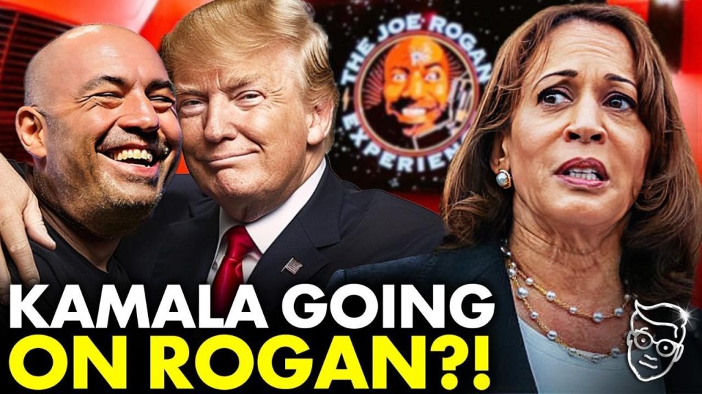 Kamala BEGS Joe Rogan in PANIC to Save FAILING Campaign As Trump Announces Interview | ‘DESPERATE!’