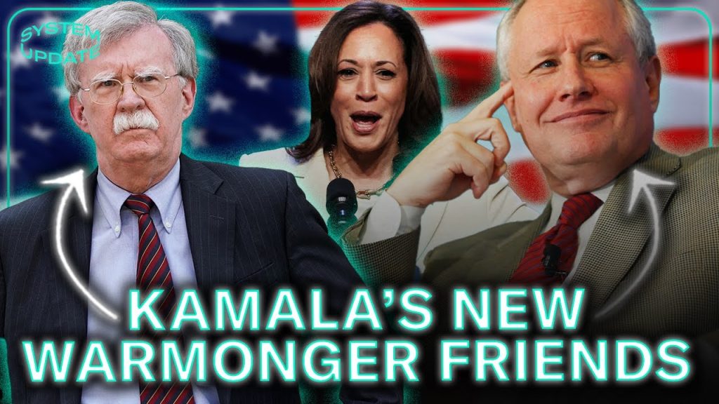 Kamala’s New Reliance on John Bolton & Bill Kristol