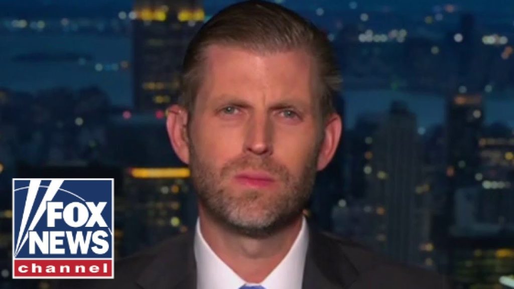 Eric Trump says America deserves so much better than this