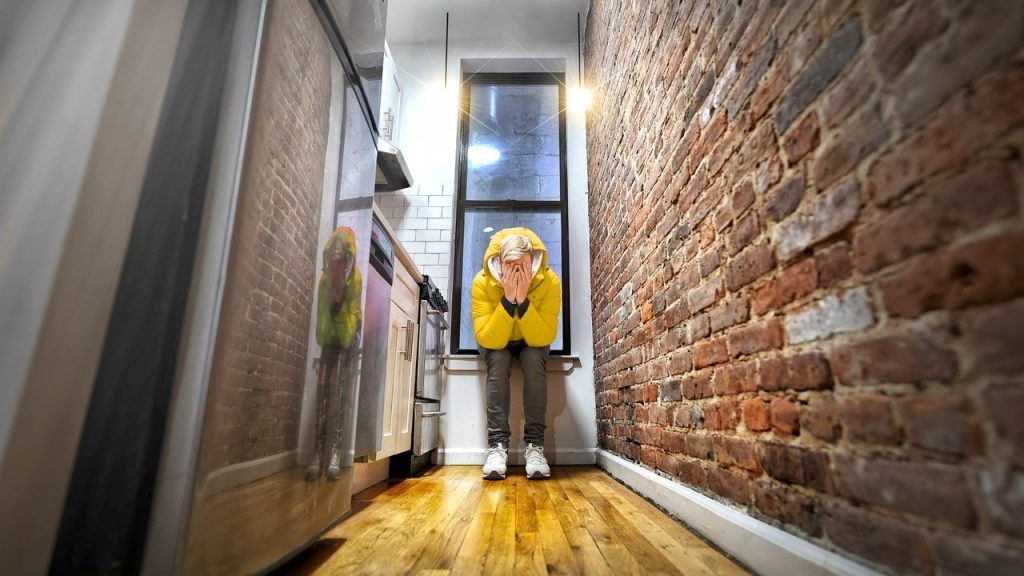 This Apartment is SO SMALL… The Last Renter Went Crazy